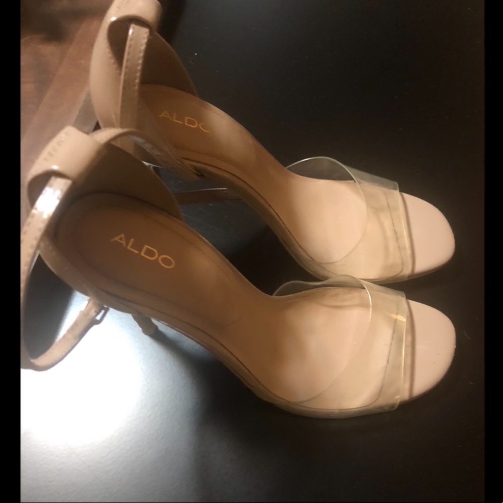 Clear Front Heels - image 1